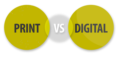 Read more about the article Print versus Online