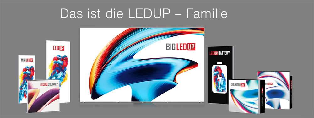 Read more about the article Entdecken Sie die LEDUP Familie