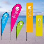 Beachflags + Flyflags | Frischer Wind für Ihre Sommerwerbung