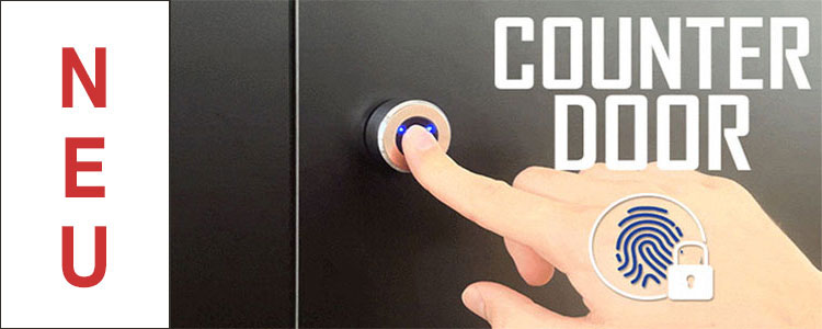 NEU | Counter DOOR – Mit 2 Türen zur besseren Theke