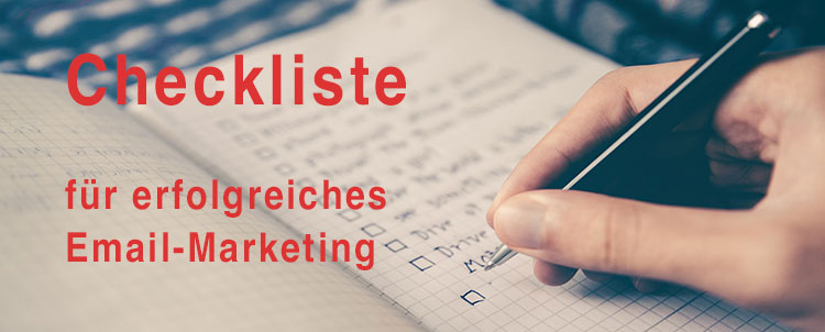 You are currently viewing Checkliste für erfolgreiches Email-Marketing