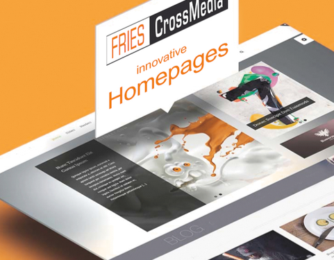 Webseiten von FRIES CrossMedia
