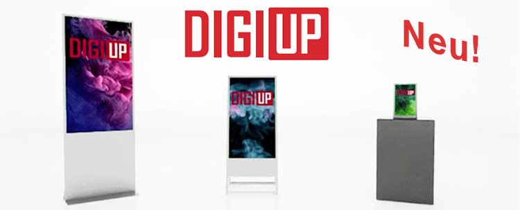 Read more about the article NEU: DIGI UP – Das digitale Display