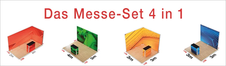 You are currently viewing Das Messe-Set 4 in 1