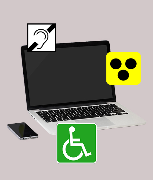 Barrierefreie Webseiten